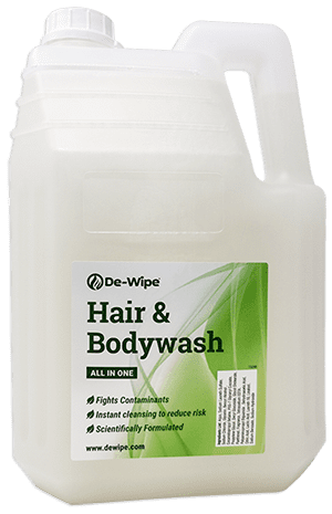 De-Wipe Hair and Body Wash