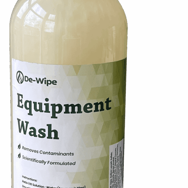 De-Wipe Equipment Decontamination Wash