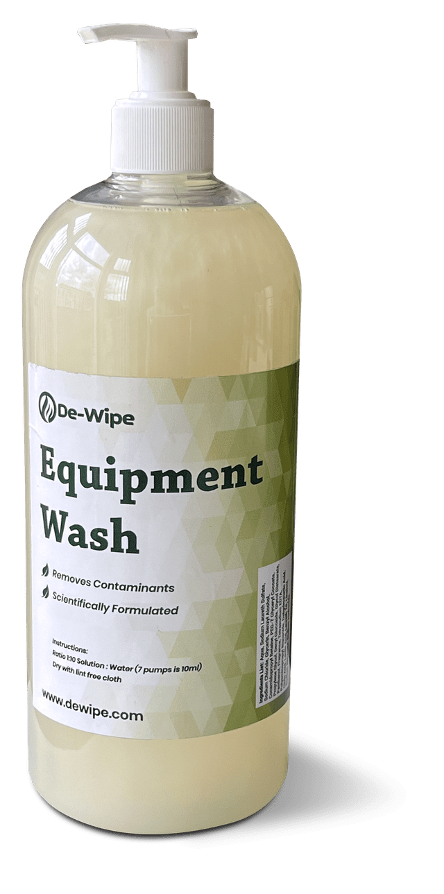 De-Wipe Equipment Decontamination Wash
